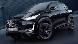 Nissan Magnite Dark Armour: la edición limitada "All Black" llega a México