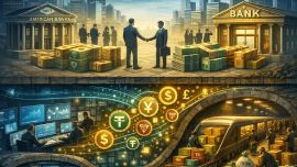 Túneles del dinero global