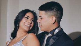 Daniela Celis y Thiago Medina 