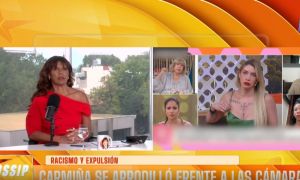 Anamá Ferreira y Carmiña Masi