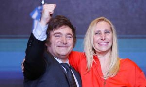 Karina Milei, Javier Milei