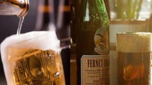 Cerveza con Fernet y Coca Cola