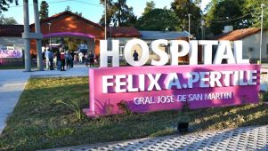 Hospital de San Martín, Chaco