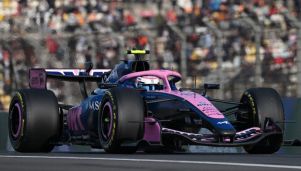 Franco Colapinto en el GP de China 2026