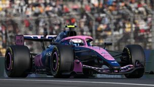 Franco Colapinto en el GP China 2026