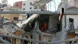 Guerra EE.UU. - Israel - Irán 13032026