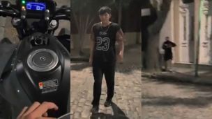 Le dispararon a un influencer de celulares durante un robo 20260313