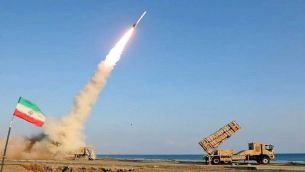 Misil en Irán