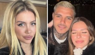 Wanda Nara, Mauro Icardi, China Suárez