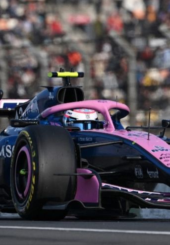 Franco Colapinto en el GP de China 2026