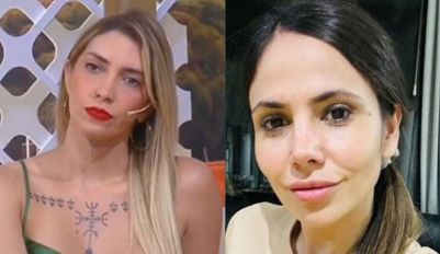 Carmiña Masi y Romina Uhrig