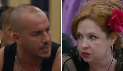 Emanuel Di Gioia y Andrea del Boca