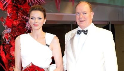 Charlene de Mónaco, Príncipe Alberto II de Mónaco