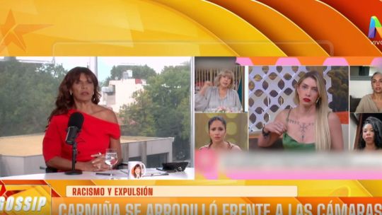 Anamá Ferreira y Carmiña Masi