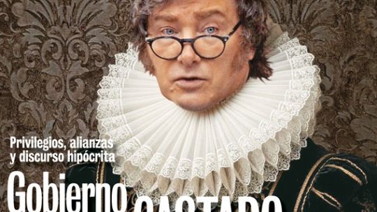 Gobierno Encastado, la tapa de NOTICIAS