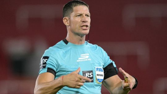 La AFA confirmó los árbitros para la fecha 6 del Clausura: Nicolás Ramírez arbitrará Racing vs Boca
