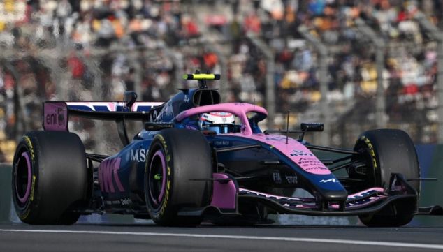 Franco Colapinto en el GP de China 2026