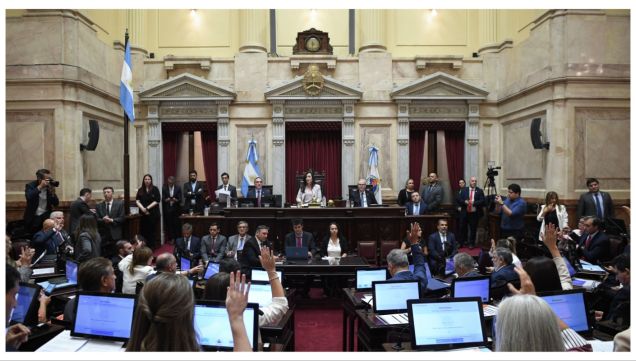 aumentos en el senado 12032026