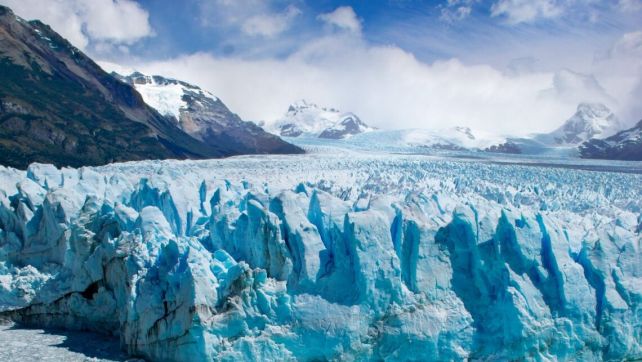 unne ley de glaciares