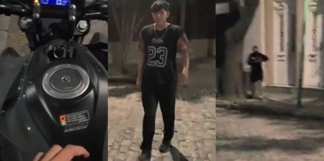 Le dispararon a un influencer de celulares durante un robo 20260313