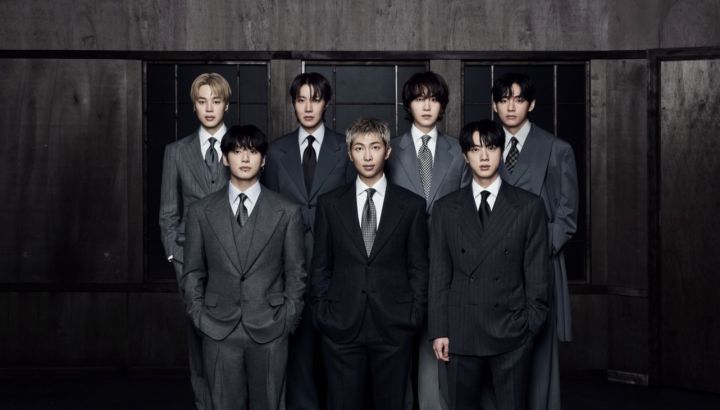 El grupo de K-Pop BTS lidera el chart de Spotify en Argentina con "SWIM"