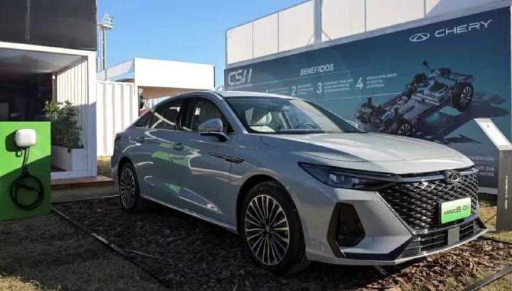 Chery, Foton, Kymco, algunas de las novedades de Expoagro