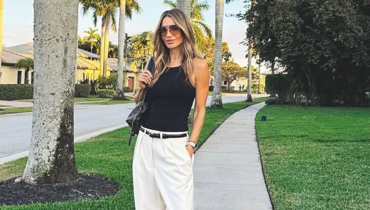 María Vázquez, la reina del look old money en Palm Beach
