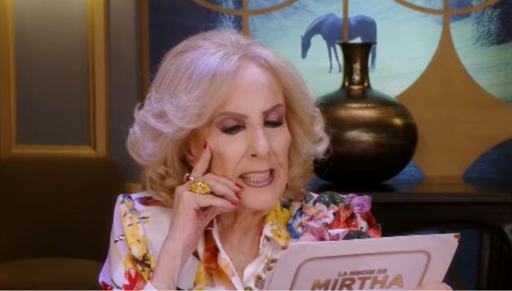 Una verdadera mesaza: quiénes serán los invitados de Mirtha Legrand el sábado 14 de marzo