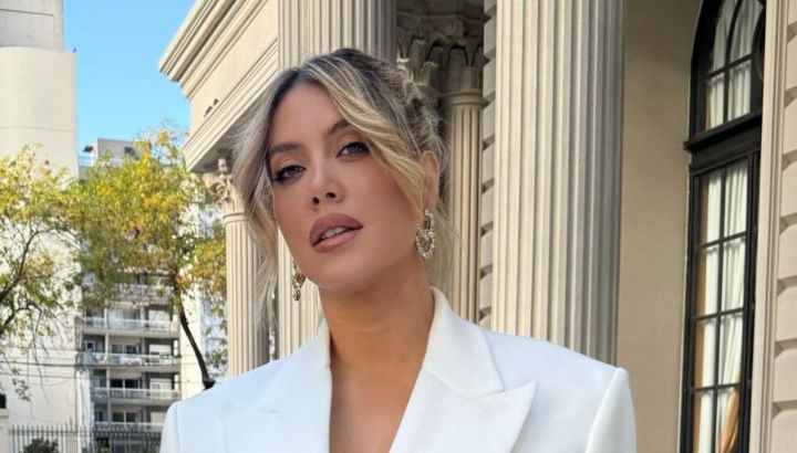 El detalle en la foto de Wanda Nara de vacaciones que generó fuertes especulaciones