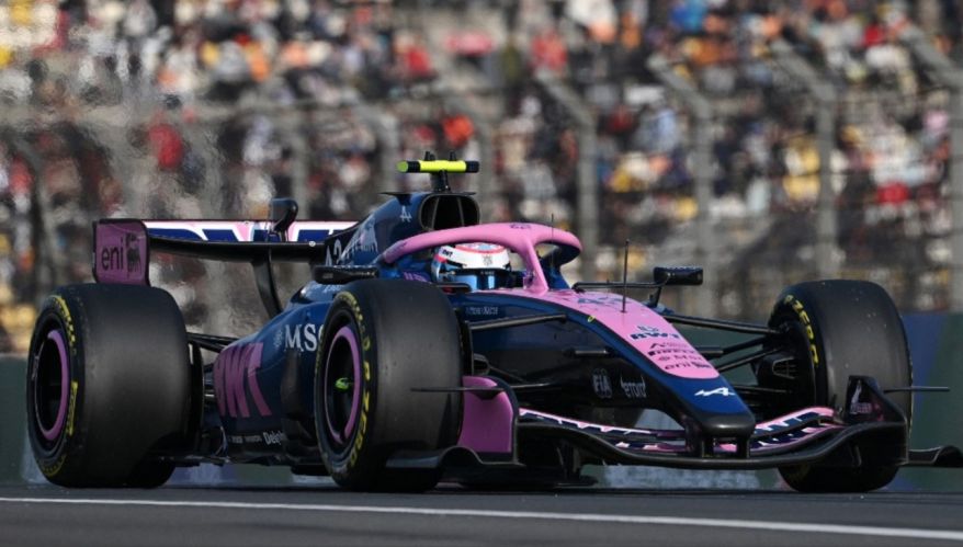 Franco Colapinto en el GP de China 2026