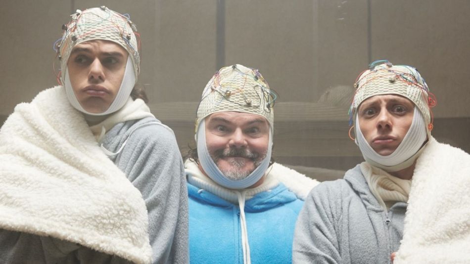 Ca7riel, Jack  Black y Paco Amoroso