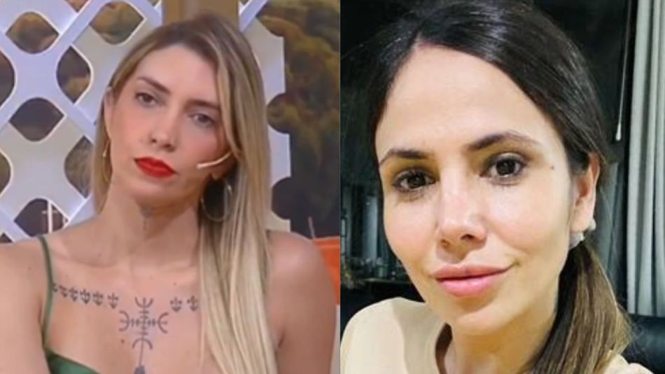 Carmiña Masi y Romina Uhrig