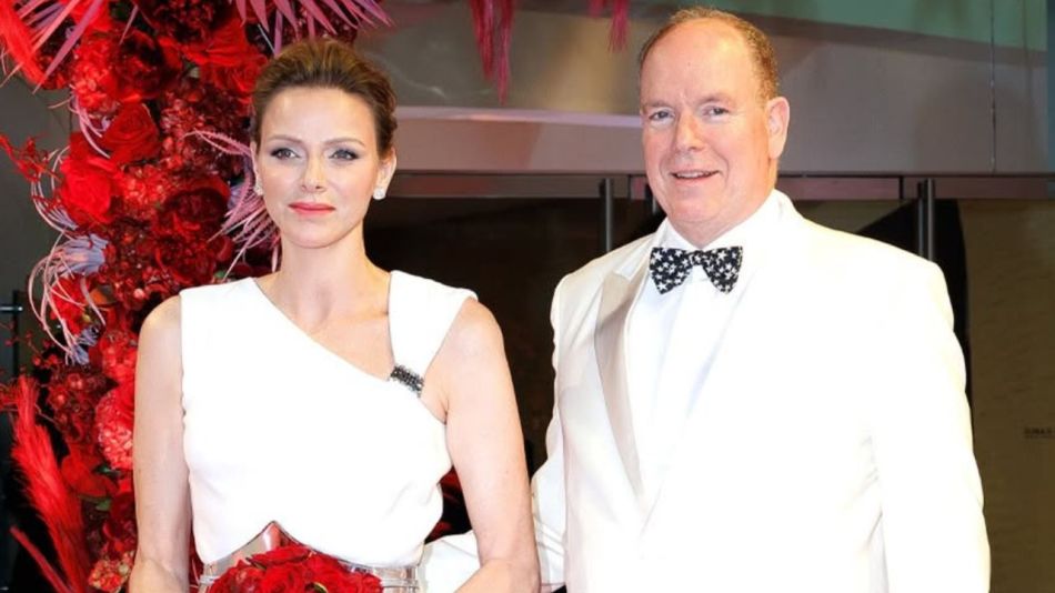 Charlene de Mónaco, Príncipe Alberto II de Mónaco