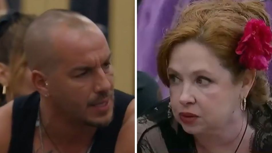 Emanuel Di Gioia y Andrea del Boca