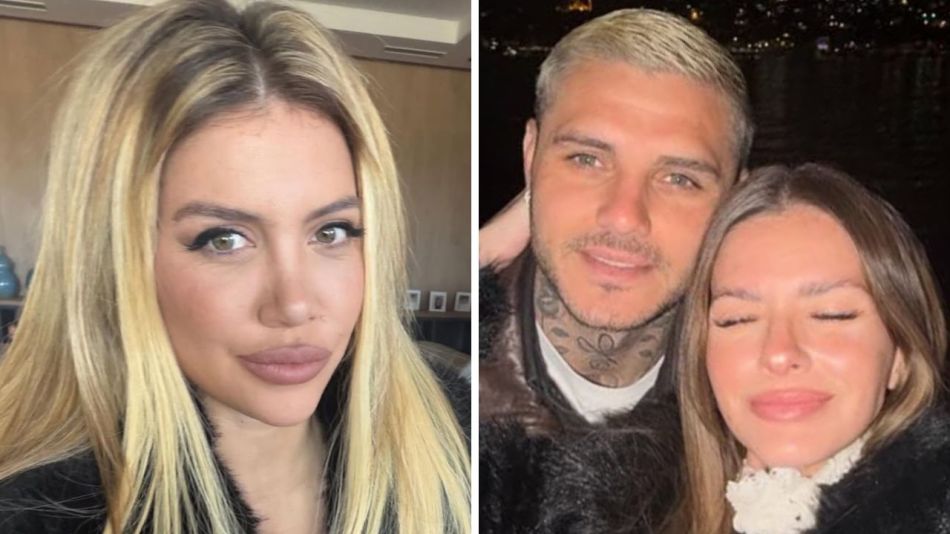 Wanda Nara, Mauro Icardi, China Suárez