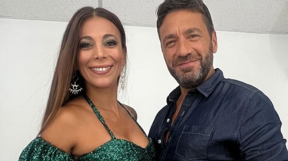 Ximena Capristo y Gustavo Conti