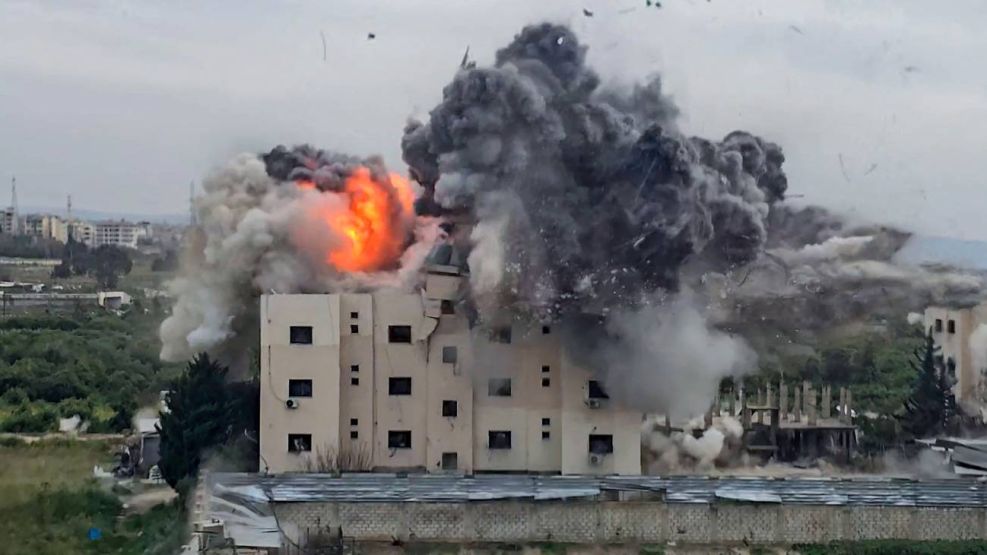 Guerra EE.UU. - Israel - Irán 13032026