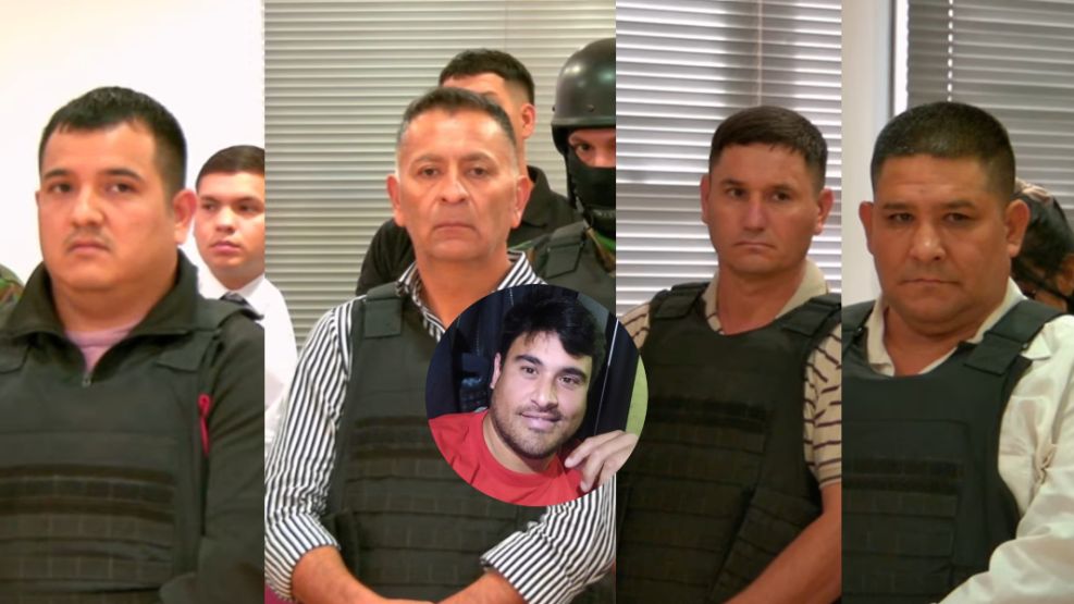 Los cuatro responsables del crimen de Fernando Francovich