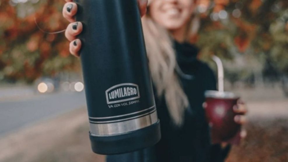 Lumilagro deja de fabricar en Argentina por la importación de termos de China.