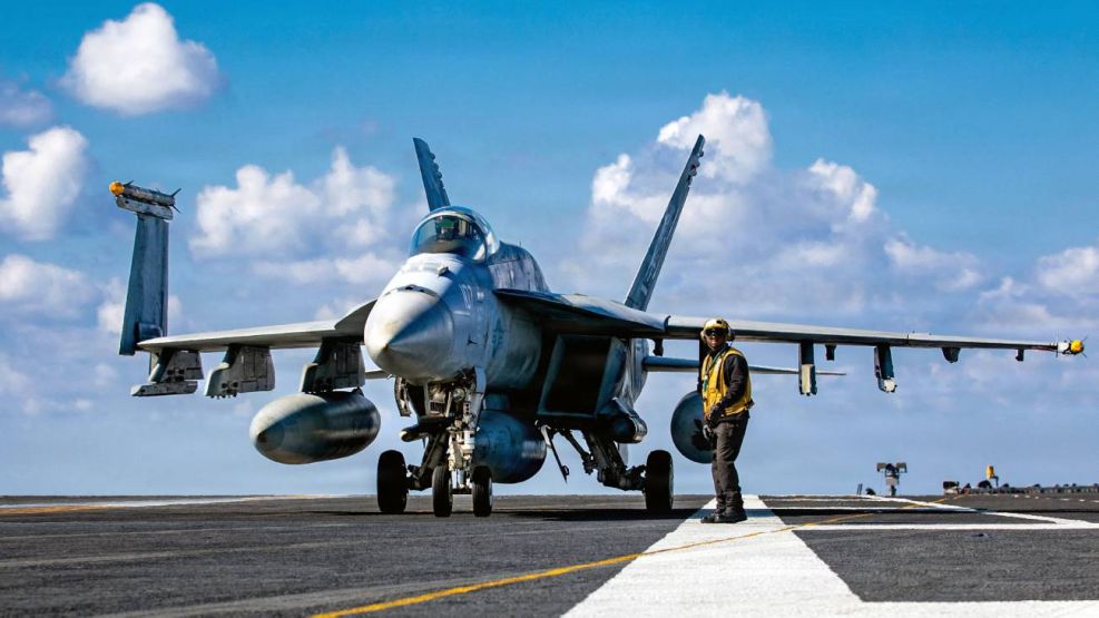 Portaaviones Gerald Ford 13032026