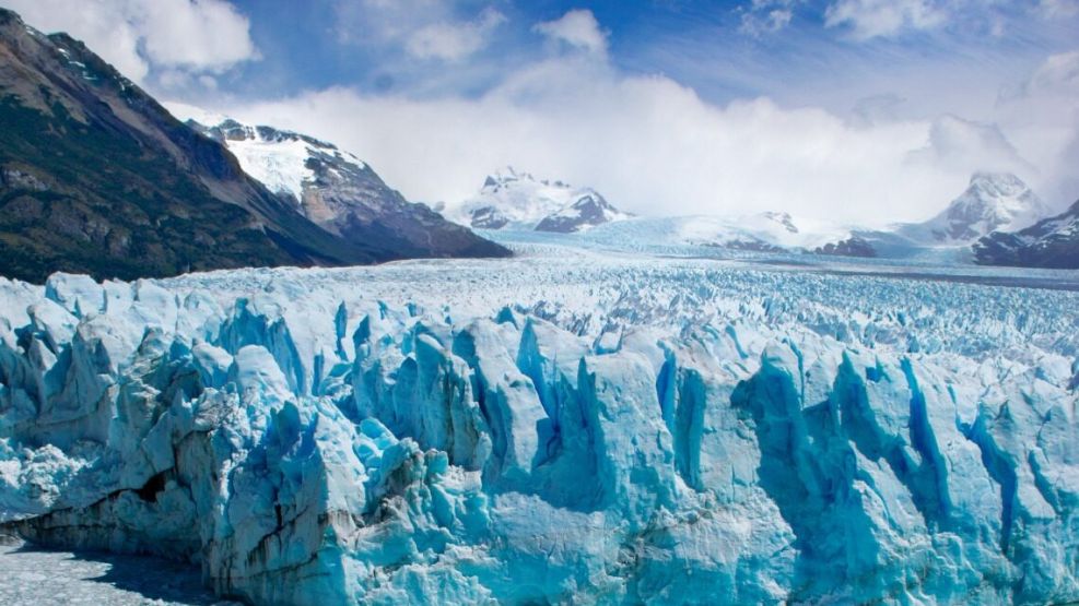 unne ley de glaciares