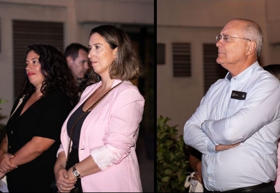 Previa desfile Cementerio Británico 