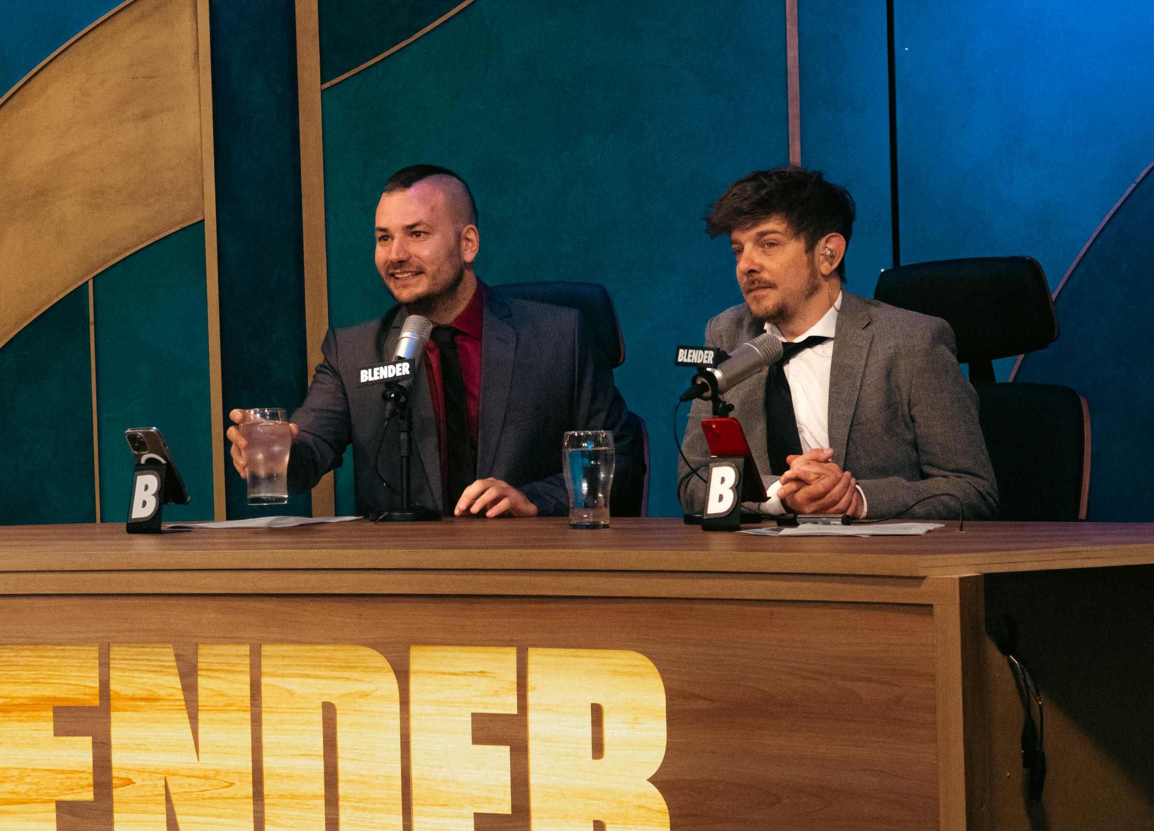 Juan Ruffo y Jorge Pinarello, del equipo de Tomás Rebord.