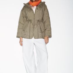 CHAQUETAS DE ZARA FLECOS ACOLCHADA