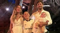 Jimena Barón, Matías Palleiro y sus hijos, Momo y Arturo
