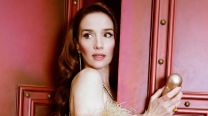 Biznaga de Honor y look de fuego: Natalia Oreiro brilló en el Festival de Málaga con un diseño argentino de impacto