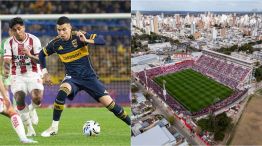 Boca vs. Unión