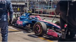 Franco Colapinto en el GP de China