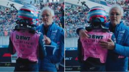 Franco Colapinto y Flavio Briatore