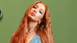 Así fue el look romántico y etéreo de Ángela Torres para su show en el Lollapalooza 2026